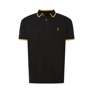 Polo Ralph Lauren Tričko  žlutá / černá