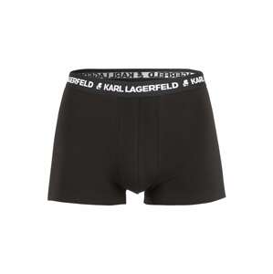 Karl Lagerfeld Boxerky  černá / bílá