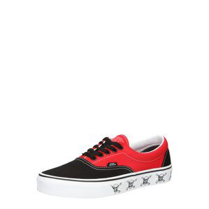 VANS Tenisky 'Era'  červená / černá