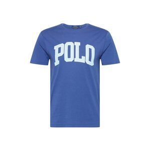 Polo Ralph Lauren Tričko  královská modrá / bílá