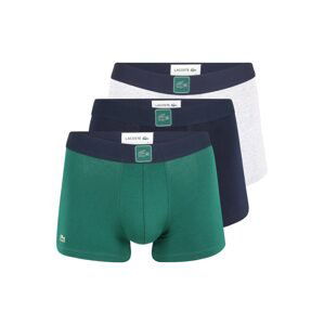 LACOSTE Boxerky  námořnická modř / zelená / světle šedá