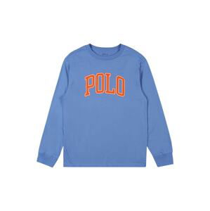 Polo Ralph Lauren Tričko  azurová / červená / žlutá