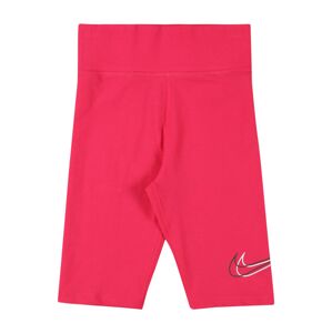 Nike Sportswear Legíny 'DANCE'  pink / bílá / černá