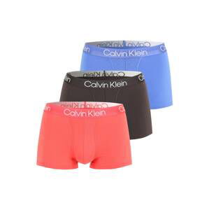 Calvin Klein Underwear Boxerky  kouřově modrá / lososová / černá / bílá