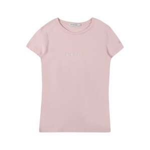 Calvin Klein Jeans Tričko  mix barev / světle růžová