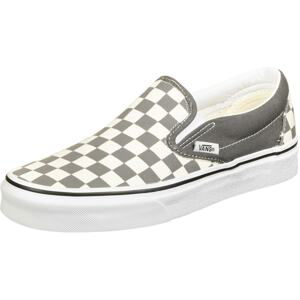 VANS Slip on boty  tmavě šedá / bílá