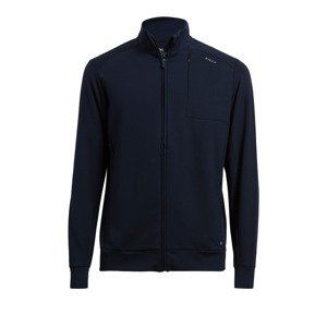 Boggi Milano Sweatjacke  námořnická modř