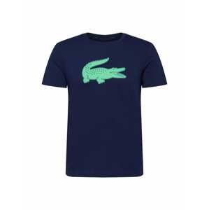 Lacoste Sport Tričko  námořnická modř / trávově zelená