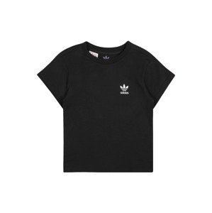 ADIDAS ORIGINALS Tričko  černá / bílá