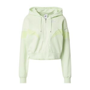 Nike Sportswear Mikina s kapucí  pastelově zelená / jablko