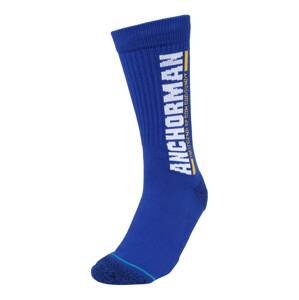Stance Sportovní ponožky 'The Legend'  modrá / modrý melír / žlutá / bílá
