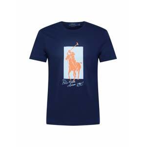 Polo Ralph Lauren Tričko  námořnická modř / mix barev