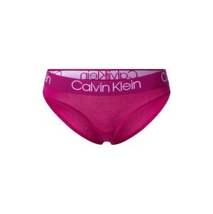 Calvin Klein Underwear Kalhotky  pink / bílá