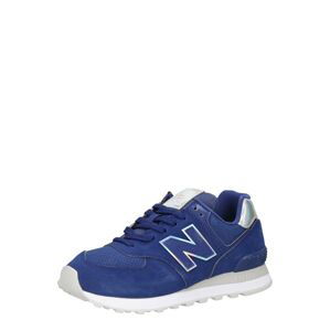 new balance Tenisky  safírová / stříbrná