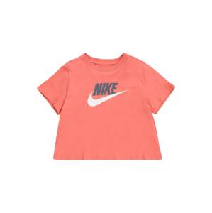 Nike Sportswear Tričko  tmavě modrá / bílá / korálová