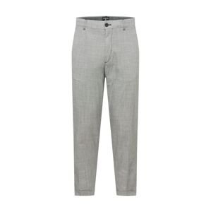 STRELLSON Kalhoty  šedý melír