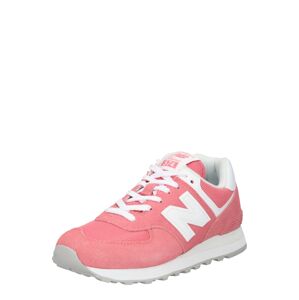 new balance Tenisky  bílá / světle růžová