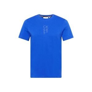 Calvin Klein Tričko  modrá / světlemodrá