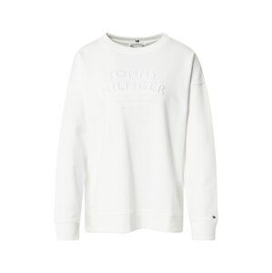 TOMMY HILFIGER Mikina  námořnická modř / červená / offwhite