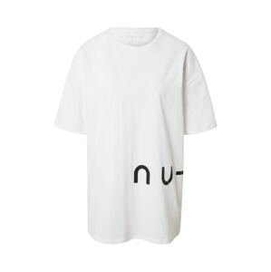 NU-IN Tričko  černá / bílá
