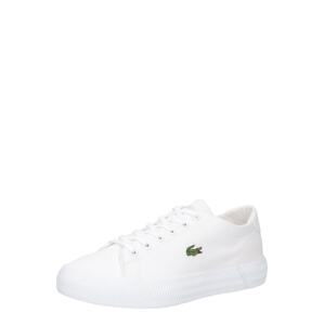 LACOSTE Tenisky 'Gripshot'  bílá / zelená / černá / červená