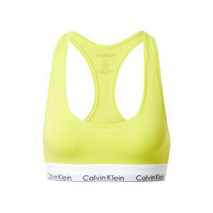 Calvin Klein Underwear Podprsenka  citronová / bílá / černá