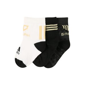 ADIDAS PERFORMANCE Sportovní ponožky  černá / antracitová / bílá / žlutá