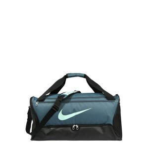 NIKE Sportovní taška 'Brasilia 9.5'  zelená / černá