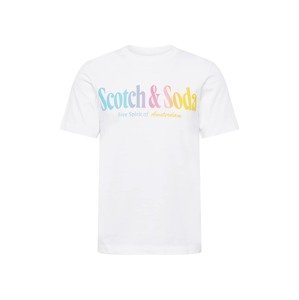 SCOTCH & SODA Tričko  mix barev / bílá