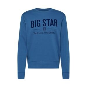 Big Star Mikina 'HORUS'  modrá / noční modrá