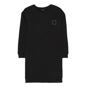 LMTD Šaty  černá / bílá