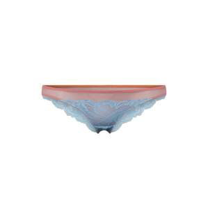 Dora Larsen Kalhotky 'PENELOPE LACE KNICKER'  modrá / růžová