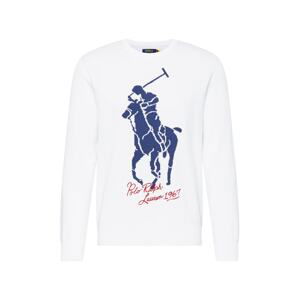 Polo Ralph Lauren Svetr  tmavě modrá / červená / bílá