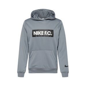 Nike Sportswear Mikina  stříbrně šedá / černá / bílá