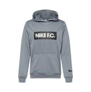 Nike Sportswear Mikina  stříbrně šedá / černá / bílá