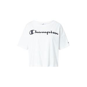 Champion Authentic Athletic Apparel Tričko  černá / bílá