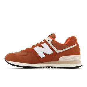 new balance Tenisky '574v2'  tmavě oranžová / bílá