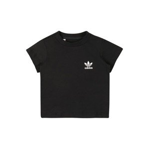 ADIDAS ORIGINALS Tričko  černá / bílá