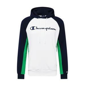 Champion Authentic Athletic Apparel Mikina  trávově zelená / černá / bílá