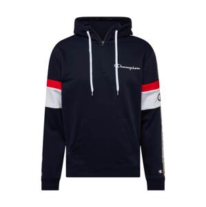 Champion Authentic Athletic Apparel Mikina  námořnická modř / červená / bílá