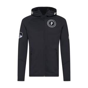 PEAK PERFORMANCE Sportjacke  černá / bílá