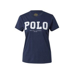 Polo Ralph Lauren Tričko  námořnická modř / bílá