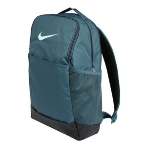 NIKE Sportovní batoh 'Brasilia 9.5'  petrolejová / mátová