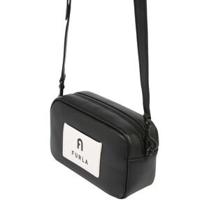 FURLA Tasche 'IRIS'  černá / offwhite