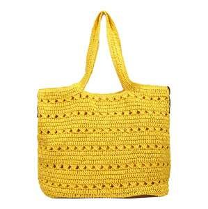 ESPRIT Nákupní taška 'Dora'  žlutá
