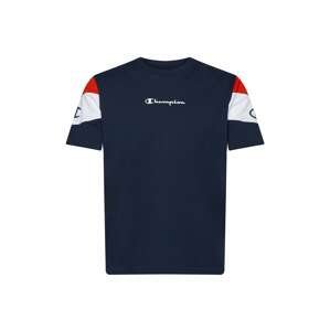 Champion Authentic Athletic Apparel Tričko  noční modrá / červená / bílá