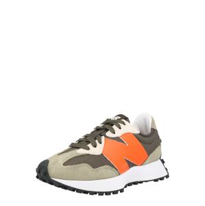 new balance Tenisky  khaki / olivová / oranžová / krémová