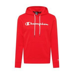 Champion Authentic Athletic Apparel Mikina  červená / bílá