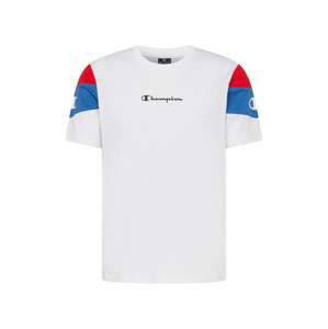 Champion Authentic Athletic Apparel Tričko  modrá / červená / černá / bílá