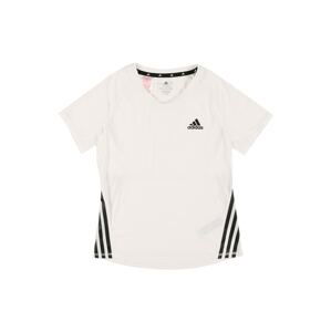 ADIDAS SPORTSWEAR Funkční tričko  černá / offwhite